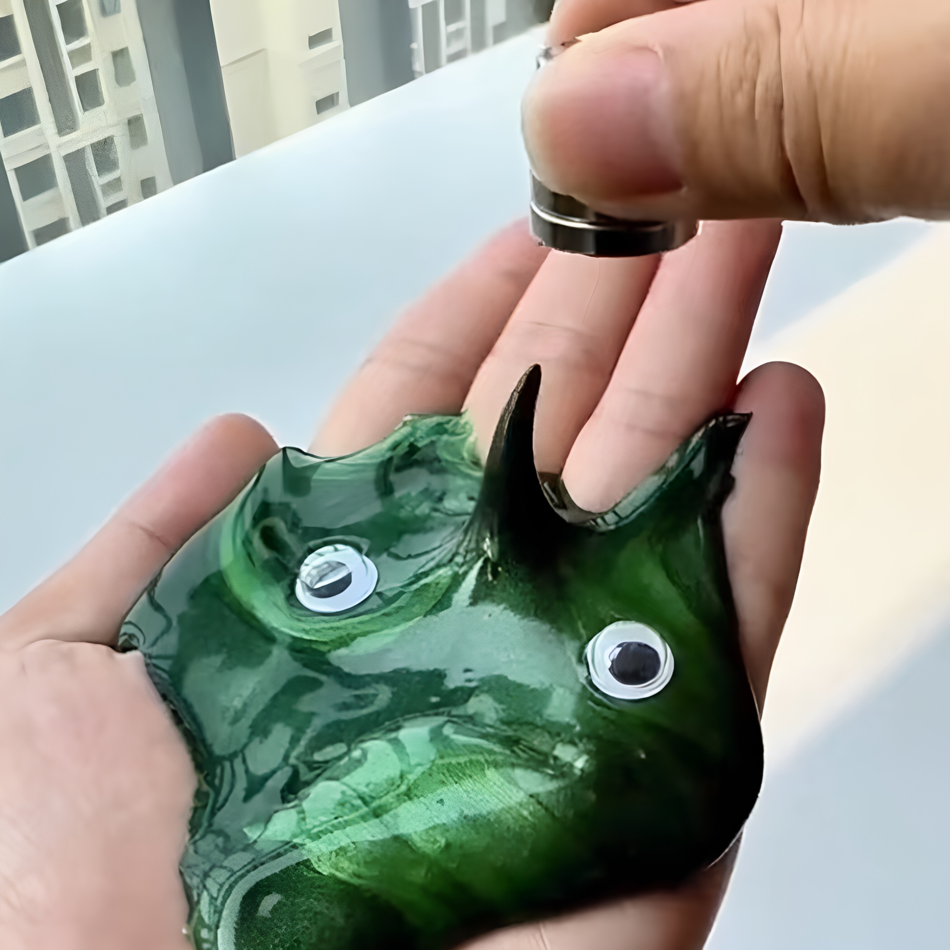 儿童磁力泥粘土玩具创意解压神器儿童玩具泥塑玩具手工玩具橡皮泥