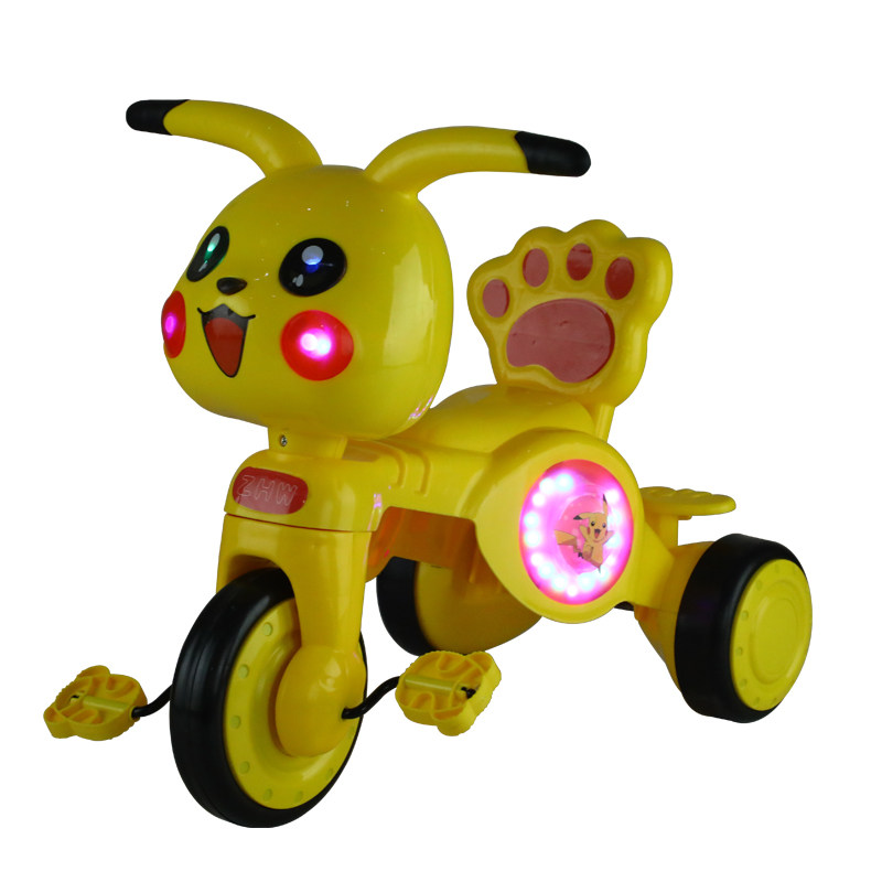 Bicycle baby light child Pedal Bicycle 1-3-4 wheelbarrow children Tricycle Foldable babyin the Toy/Childs/Puzzle/Building block/Model , Childs/Children skating , Pedicab  category - from Buy2taobao.com to provide professional Taobao agent buy service