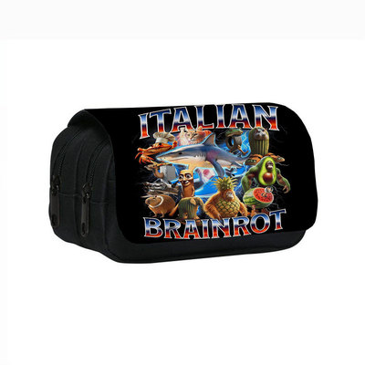 山海经ItalianBrot学生笔袋