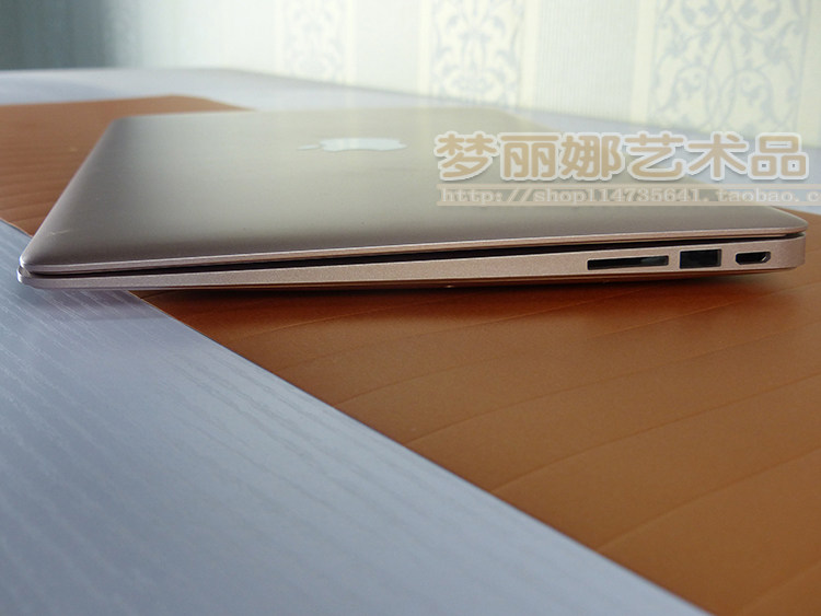 무료 배송 14인치 초박형 시뮬레이션 APPLE 노트북 모델 APPLE 시뮬레이션 로즈 골드 노트북 소품 가짜 컴퓨터