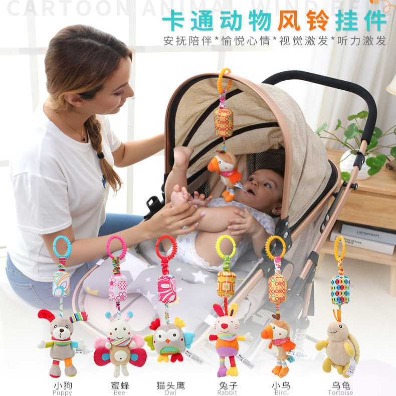 新款婴儿床铃益智玩具