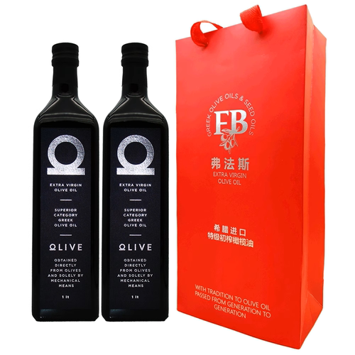 希腊进口特级初榨橄榄油礼袋装
