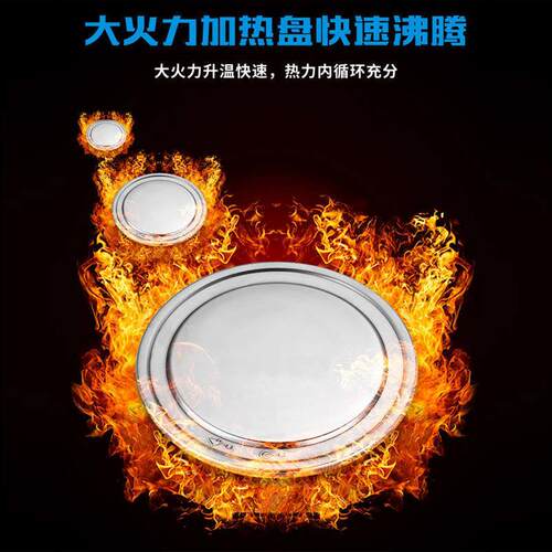 电热煮面桶松宜多功能商用熬汤粥卤肉麻辣烫螺蛳粉冒菜锅保温地摊