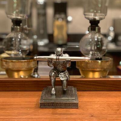 执行官骑士笔座寸Executive笔插墨水笔笔筒创意笔托办公室笔座