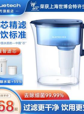 聚蓝Bluetech净水壶家用滤水器过滤水壶大容量滤芯除垢直饮滤水壶