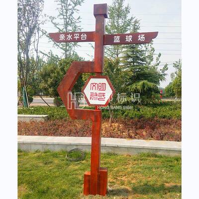 不锈钢标识牌质量稳定价格优惠平面图指示牌小区物业导视牌