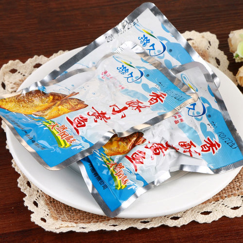 舟山香酥小黄鱼500g即食零食小吃