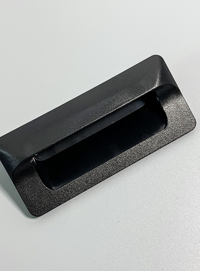 内嵌锌合金镀铬隐形暗拉手LS183 -2黑色LS122 嵌入式移门电柜拉手