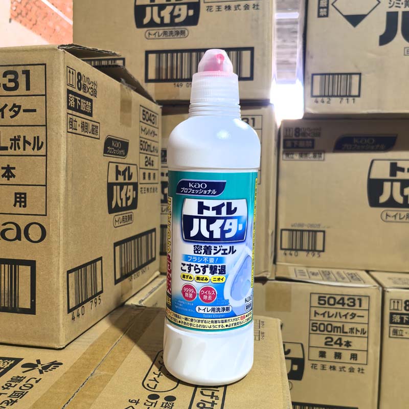 日本进口花王马桶清洁剂洁厕液洁厕灵强力去污免刷除垢去黄清洗剂