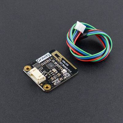 Gravity: UART OBLOQ - IoT物联网模块 TEL0118 即插即用ESP8266