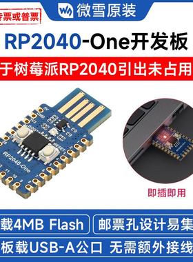 RP-开发板Type-A版MBFlash树莓派微控制器开发板