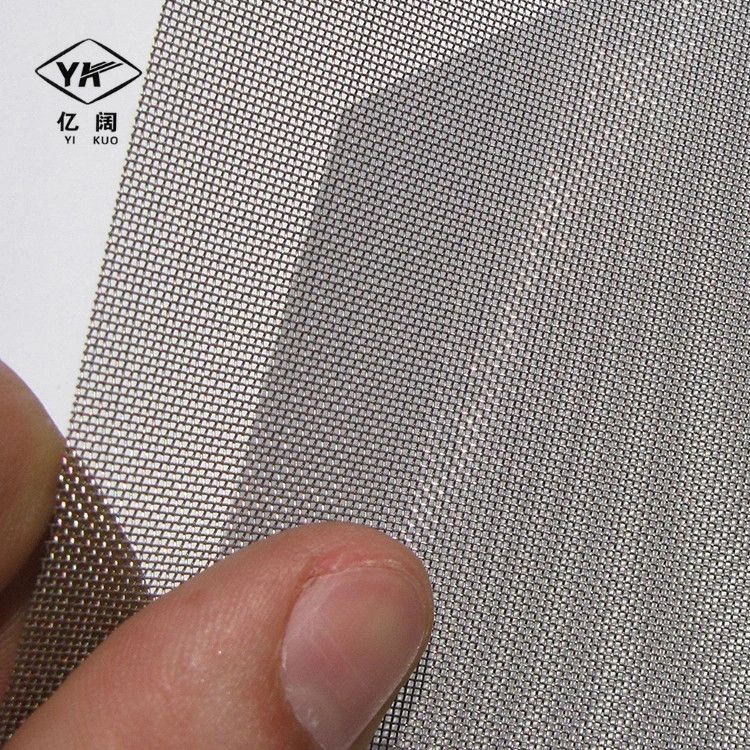 8 - 600目304不锈钢过滤网塑料颗粒过滤网片小区猪场防蚊防虫亿阔