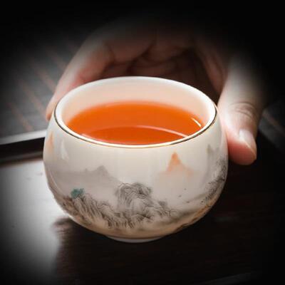茶杯主人杯男款女士高端2024新款个人单个茶具一人功夫碗