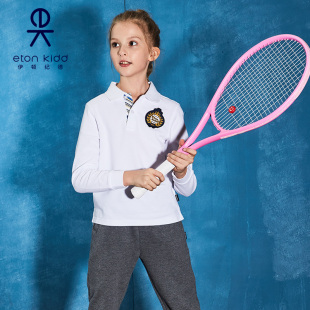 【上海日晖新村小学】伊顿纪德校服学生长袖POLO衫男女同款09T102