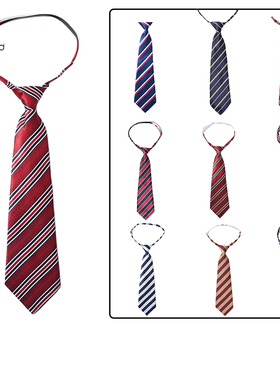 伊顿纪德学院风饰品童装儿童学生领带领圈可调节09D113