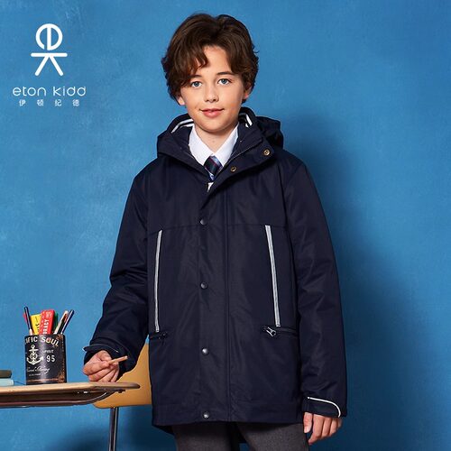 伊顿纪德保暖冬季加厚棉服外套