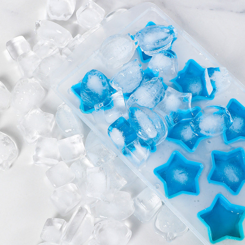 家用冰块模具食品级水果冰块自制冰粒神器冰格制冰盒冻冰块储存盒