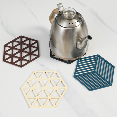 加厚隔热垫餐桌垫双层防水杯垫