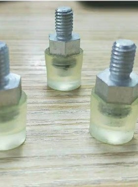 聚氨酯压块外螺纹防撞头 USLH USLM USLL SSLM6/8/10/12/16/20/25