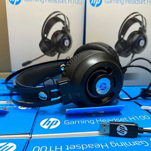 会普H100电脑耳机 头戴式耳麦降噪游戏台式电脑手机笔记本工厂