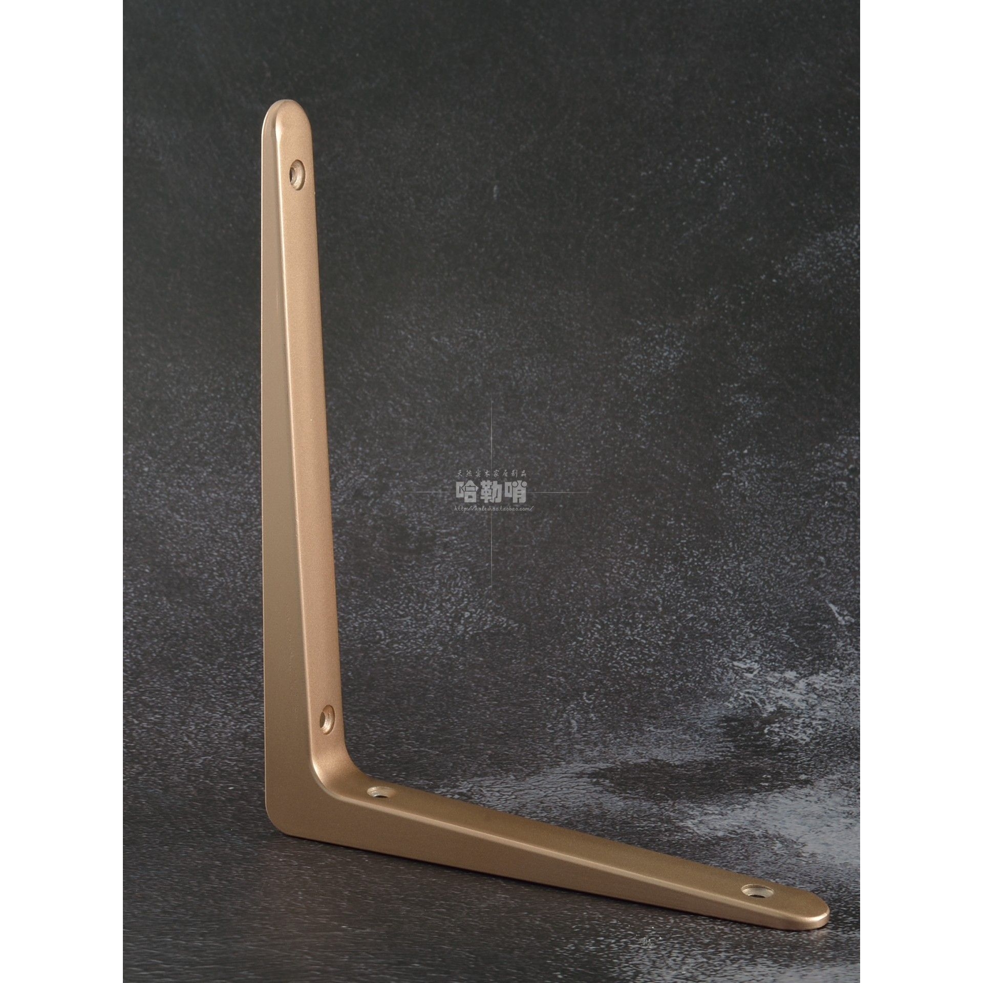 墙上三角支撑架承重支架托架铝合金支撑托层板托架隔板固定l拖架