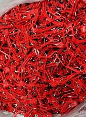 塑料西瓜圆口番茄蔬菜苗大棚平口夹子嫁接甜瓜夹通用黄瓜苗