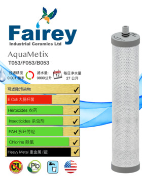 净水家用faireyT053F053直饮系列