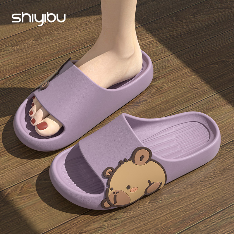 卡皮巴拉拖鞋女款2025夏季室内