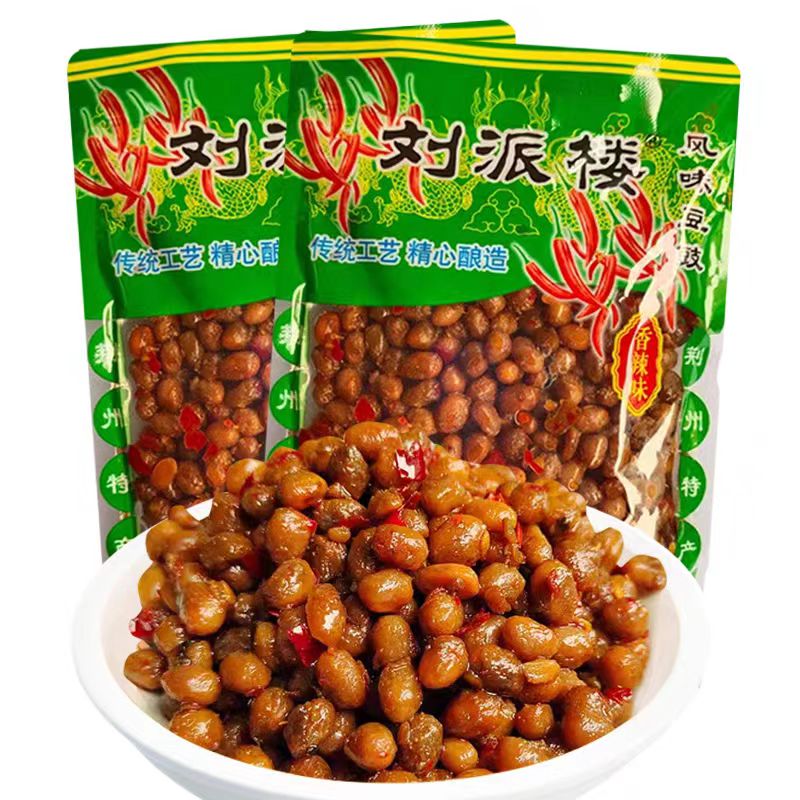 刘派楼风味豆豉下饭菜开胃菜