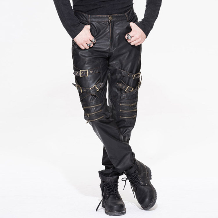 钢铁老爷哥特gothic男摇滚长裤