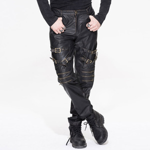 钢铁老爷哥特gothic男摇滚长裤