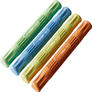 TPE 扭力棒瑜伽健身多功能康复训练阻力棒按摩肌肉经络弹力棒拉伸