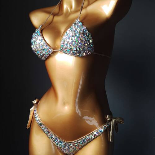 2020新款比基尼eBay亚马逊bikini swimwear泳衣精品