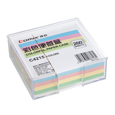 齐心 C4215/C4216 彩色便签盒