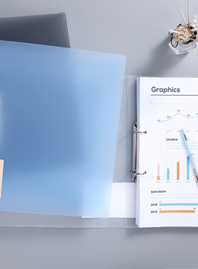 齐心 A5625 简约两孔夹25mm A4