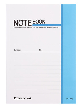 齐心笔记本子软抄记事本软面抄C32030/32040/32060/C32080/C32100