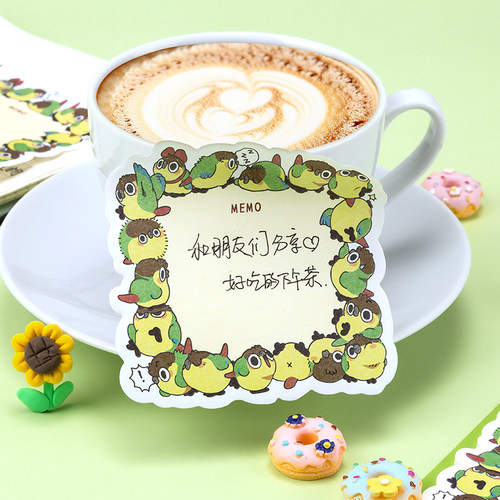齐心YFCD0154/ YFCD0155神烦鸟叽叽喳喳易事贴YFCD0156索引组合贴