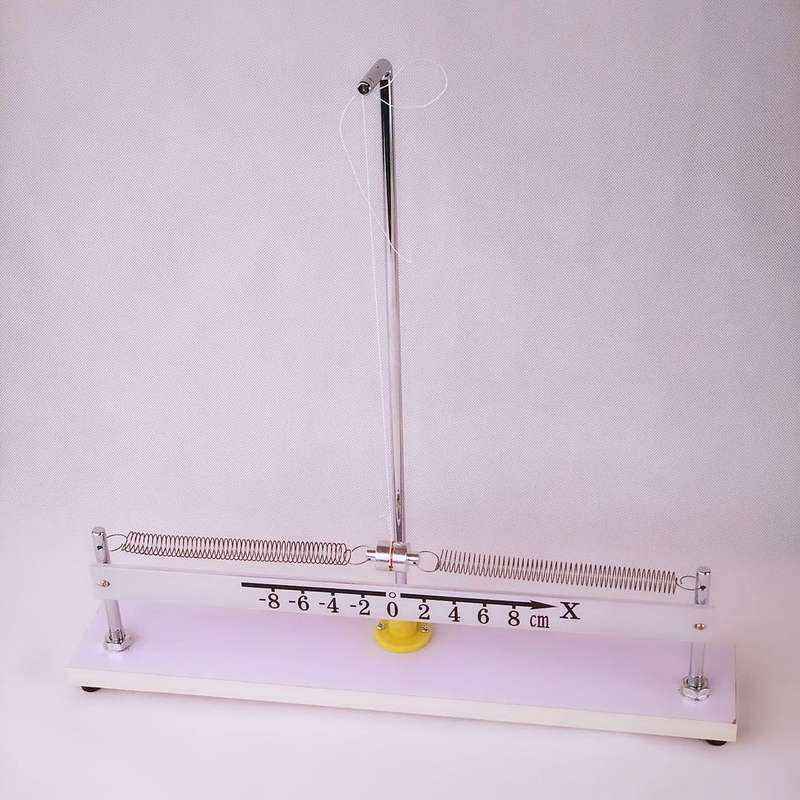 双弹簧式弹簧振子 振动与波 简谐运动 高中物理实验器材教学仪器