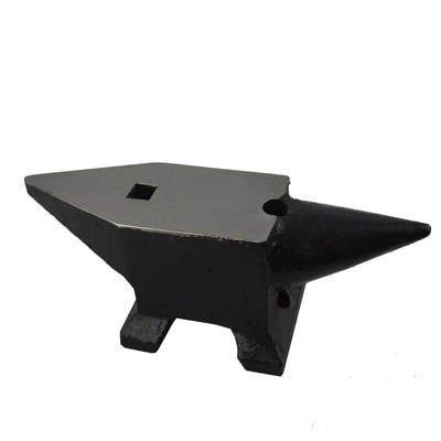 铁匠锻打双头铸钢砧子淬火小羊角砧敲打铁块板打铁工具家用铁敦子