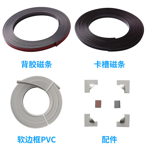 简易磁性纱窗材料配件隐形