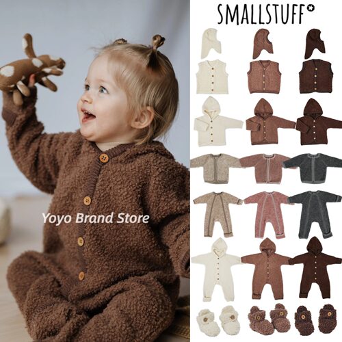 Smallstuff羊毛加厚外套连体