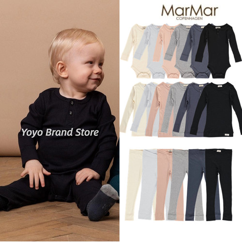 Marmar长袖上衣长裤包屁衣