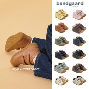 85折丹麦正品Bundgaard儿童宝宝真牛皮学步鞋皮鞋柔软透气软底