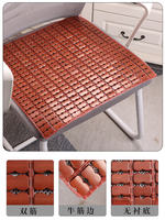 Summer mat cushions, chair cushions, breathable summer office computers, cars, sofas, mahjong MATS, bamboo cushions, student haircuts thumbnail 4