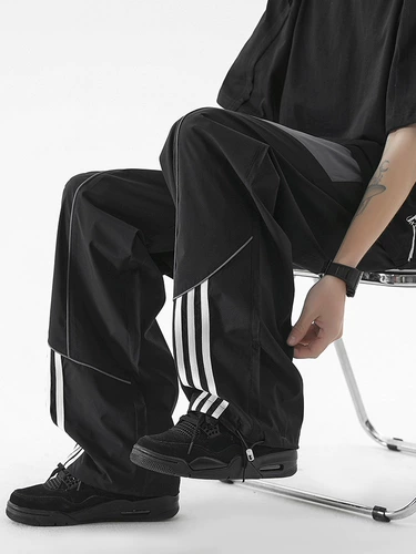 Летние тонкие штаны для отдыха, в американском стиле