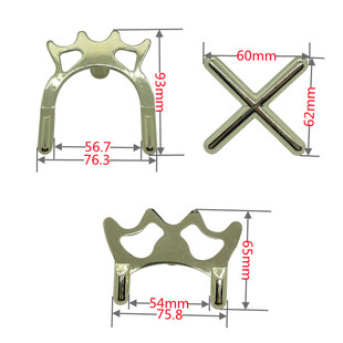 金属叉头台球架杆台球杆支架高叉十字短架杆高架杆器台球用品大全