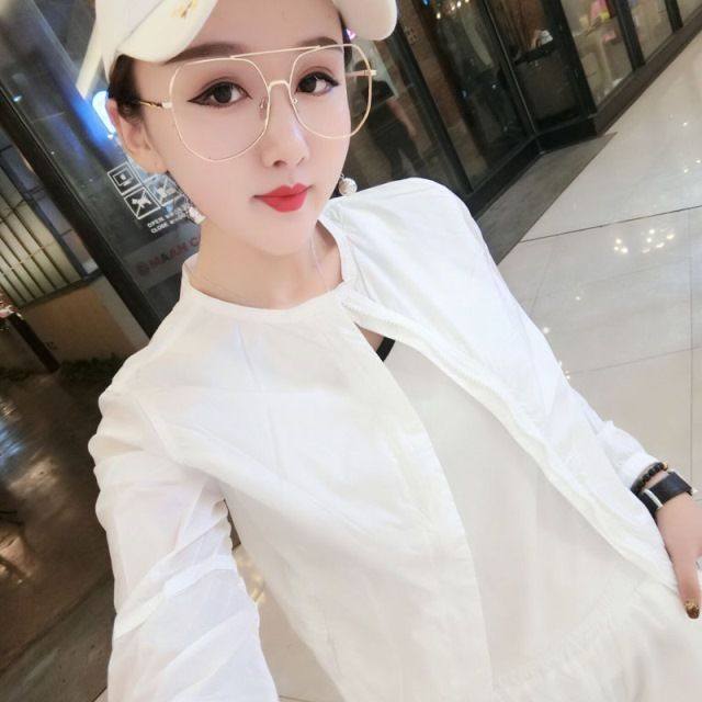 新款2025春夏防晒衣女糖果色韩版休闲夹克短上衣防紫外线薄外套潮
