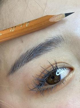 1艾图秀化妆师防水防汗野生眉笔线条设计根根分明纹绣师专用眉笔
