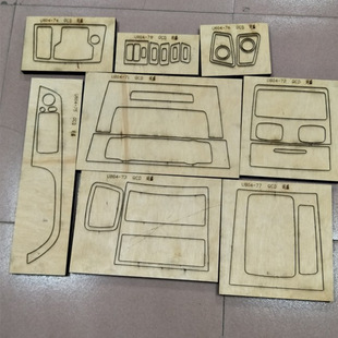 DIY刀模定制 圆形 激光刀模定做 亚克力刀模手工皮革皮具下料刀模