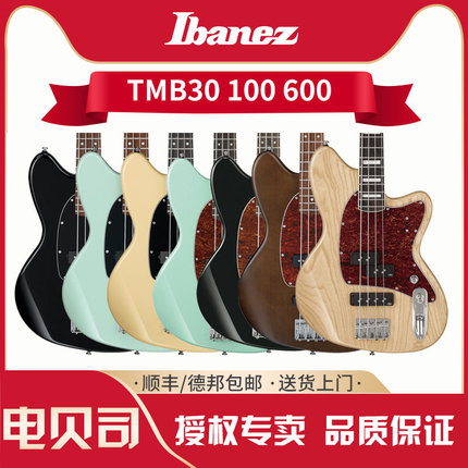 IBANEZ依班娜爵士电贝司bass四弦电贝斯乐器初学者贝司TMB30 100